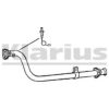 KLARIUS 301466 Exhaust Pipe